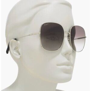 NWT Salvatore Ferragamo SF300S - 041 Oversized Ladies Sunglasses